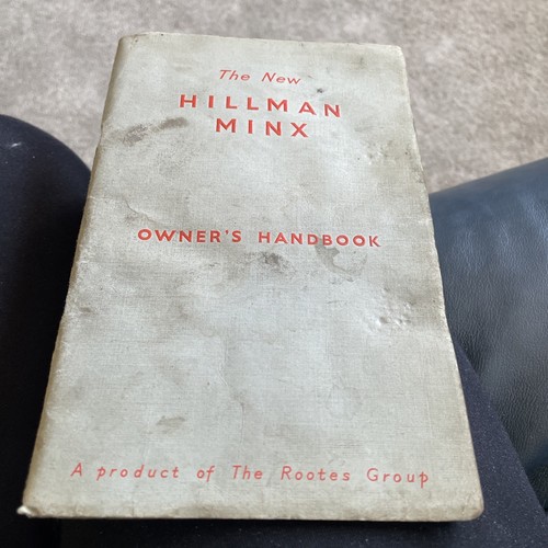 The newhillman minx owners - ,