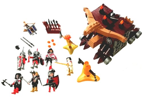 Modern playmobil knights - modern,