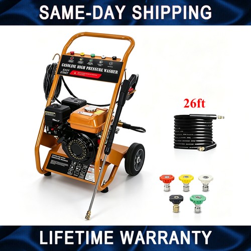 Petrol pressure washer - petrol, 3950
