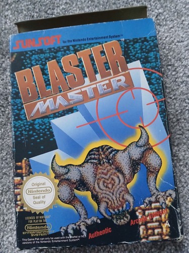 Nes blaster master game - blaster,