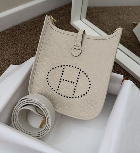 Hermès evelyne tpm craie - hermès,