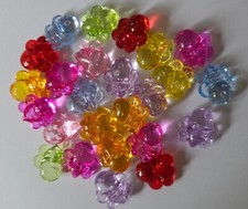 25 Bee Shank Buttons in