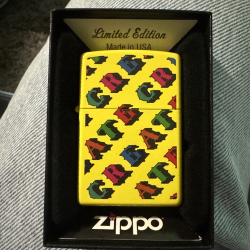 Zippo lighter limited edition - zippo,