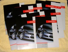 Vauxhall irmscher Astra H brochures x 12 Job Lot 2005 inc bodykits, alloys etc