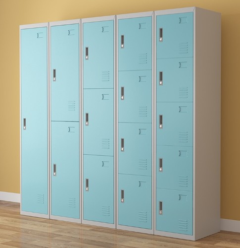 Work lockers 5 6 door - work,