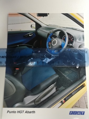Fiat punto hgt - fiat, interior