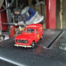  Renault 4 Van Fire Service 