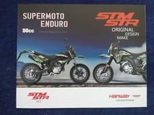 Hanway STM STR 50cc Supermoto