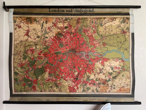 Rare vintage london city - london, &
