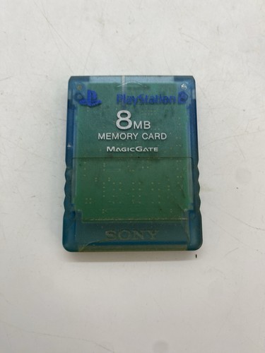 Sony playstation 8mb memory - sony, 2