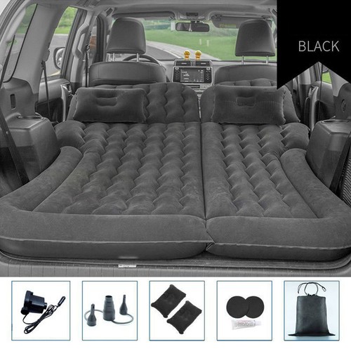Inflatable car air bed - air, back