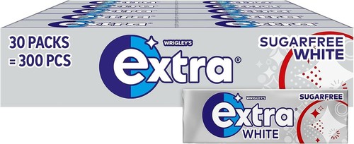 Wrigley extra white gum - wrigley's,