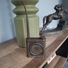 Vintage small oil can. 