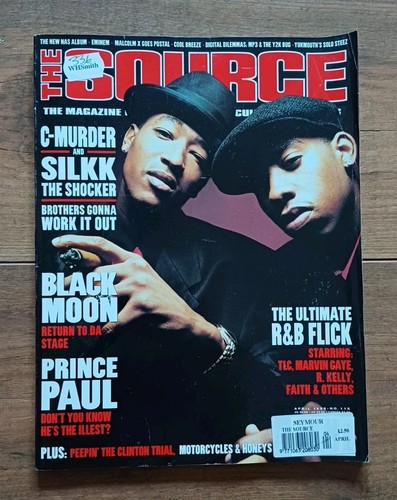 The source magazine april 1999 - source,