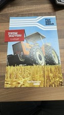 Fiat 680 680DT Tractor Sales Brochure Leaflet