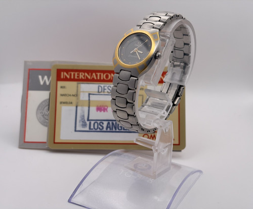 Exc card omega seamaster - w/card],