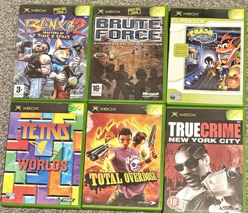 Original xbox game bundle - original, |