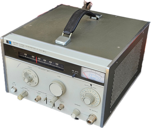 Hewlett packard 8654a signal - hewlett,