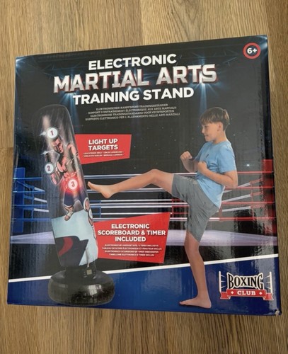 Boxing free standing punch bag - standing,