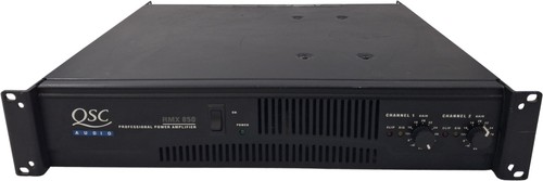 Qsc audio rmx 850 - rmx, professional
