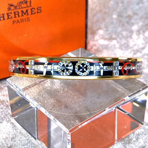 Vintage hermes bangle bracelet - bangle,