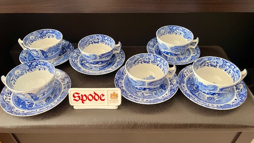 Set vintage spode - of, 6