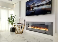 2025 inch wide led - 72, flames