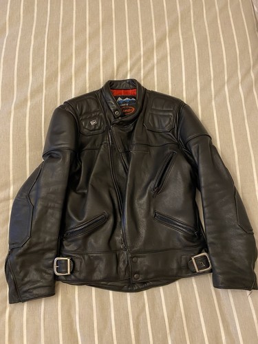 Dolomite leather motorcycle - leather,