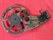 ANTIQUE REEL LAWNMOWER ORNATE