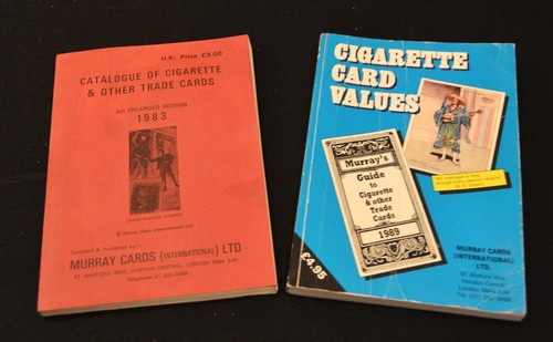 Cigarette card values 1983 - values,