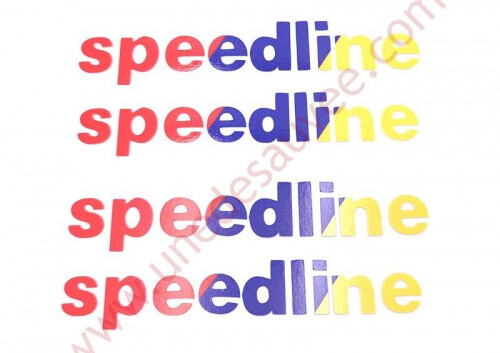 Sticker speedline rims - speedline,