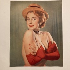 Vintage Risque Erotic Pin Up
