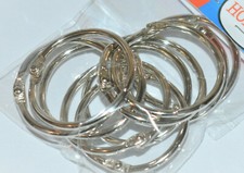 25mm Binding Metal Split Rings