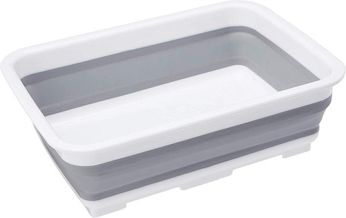 Collapsable washing bowl - collapsable, up
