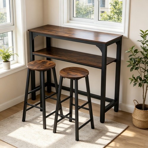 100cm breakfast bar table 2 - &,