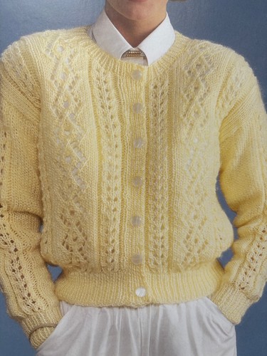 Ladies pretty cardigan - pretty,