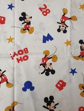 Mickey Mouse fabric UK End of