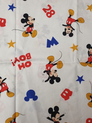 Mickey mouse fabric - fabric, uk