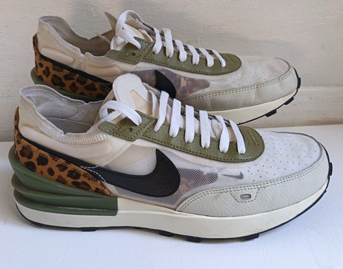 Nike waffle one safari mens - safari,