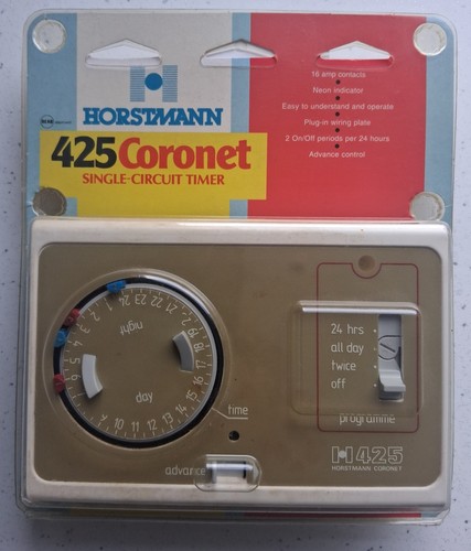 Horstmann 425 coronet - 425, central