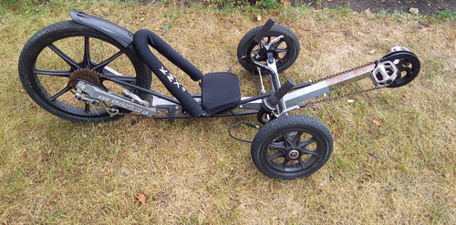 Kmk recumbent tadpole tricycle - tadpole,