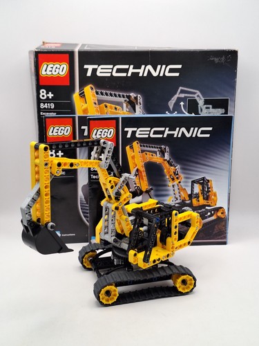 Lego technic excavator digger - lego,
