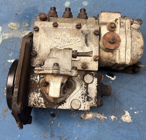 Simms fordson dexta - simms, diesel