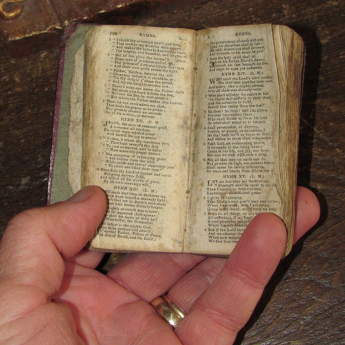 1810 miniature book - miniature, of