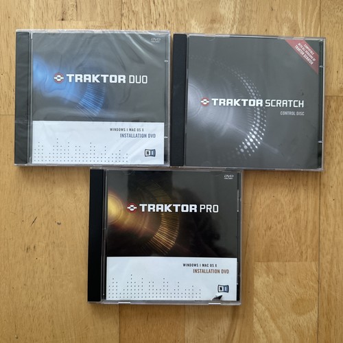 Native instruments traktor - instruments,
