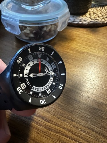 Swatch watch scuba - ,