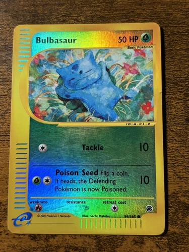 Bulbasaur 165 expedition - bulbasaur, 94/165