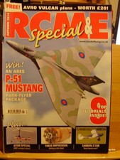 RARE RCM&E MODEL AIRCRAFT MAG AUTUMN 2014 AVRO VULCAN PLANS & LITLE ATOM GYRO