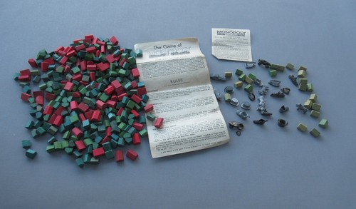 Job lot vintage - , board