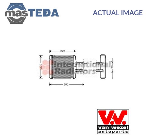 81006027 heater radiator - 81006027,